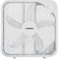 Algopix Similar Product 10 - LLR44575 - Lorell 3-speed Box Fan
