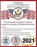 Algopix Similar Product 12 - Workbook for the US Citizenship test
