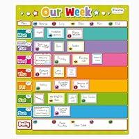 Algopix Similar Product 17 - Fiesta Crafts Our Week Magnetic Planner