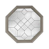 Algopix Similar Product 8 - Fixed Octagon Geometric Fin Vinyl Window