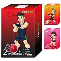 Algopix Similar Product 4 - TEKXYZ Boxing Reflex Ball 2 Difficulty
