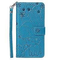 Algopix Similar Product 8 - RuiJinHao iPhone Xs Max Flip Case