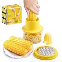 Algopix Similar Product 6 - Corn Peeler Corn Stripper Corn cob