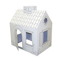 Algopix Similar Product 2 - Fundeco Playhouse, White