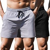 Algopix Similar Product 17 - COOFANDY Mens Gym Workout Shorts 2