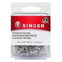 Algopix Similar Product 17 - Singer Pearlized Ball Head Straight