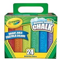 Algopix Similar Product 2 - Crayola Chalk 24ct