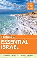 Algopix Similar Product 15 - Fodors Essential Israel Fullcolor