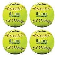 Algopix Similar Product 16 - Franklin Sports Official Size Softballs