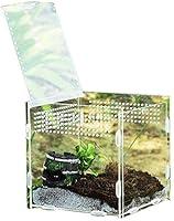 Algopix Similar Product 7 - HTDHS Magnetic Transparent Reptile