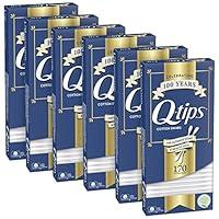 Algopix Similar Product 17 - Qtips Cotton Swabs Original 100
