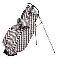 Algopix Similar Product 11 - OUUL Checkwave Stand Bag Light Brown
