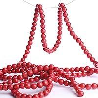 Algopix Similar Product 2 - Red Wooden Bead 9 Foot Christmas