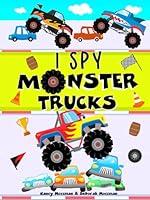 Algopix Similar Product 19 - I Spy Monster Trucks Book For Kids