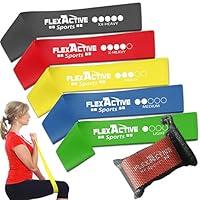 Algopix Similar Product 9 - Flex Active Sports Resistance Loop