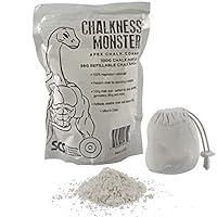 Algopix Similar Product 9 - Gym Chalk Bag 100 grams 35 ounce 