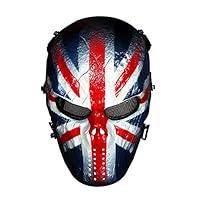 Algopix Similar Product 5 - OutdoorMaster Full Face Airsoft Mask