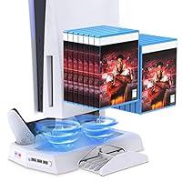 Algopix Similar Product 12 - MENEEA Vertical Stand for PS5 Digital