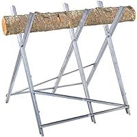 Algopix Similar Product 2 - Metal Log Bridge with 3 Legs