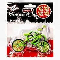 Algopix Similar Product 1 - Grip and Tricks  Green Finger BMX
