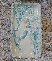 Algopix Similar Product 17 - Ceramic mermaid in the sea butter