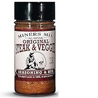 Algopix Similar Product 10 - Miners Mix  Steak and Veggie All