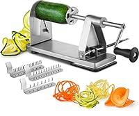 Algopix Similar Product 17 - MITBAK Stainless Steel Spiralizer