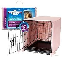 Algopix Similar Product 18 - Pet Dreams Dog Crate Cover Pink Blush