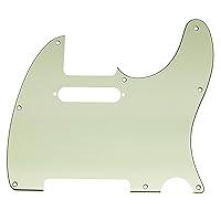 Algopix Similar Product 13 - Musiclily 8 Hole Telecaster Pickguard