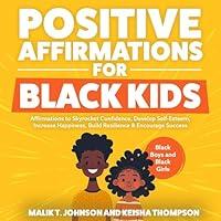 Algopix Similar Product 18 - Positive Affirmations for Black Kids