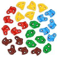 Algopix Similar Product 20 - TOPNEW 25PCS Rock Climbing Holds for