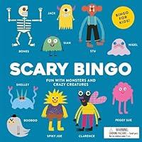 Algopix Similar Product 13 - Laurence King Scary Bingo Fun with