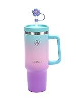 Algopix Similar Product 2 - ICEWATER  40 oz Tumbler with Lid and