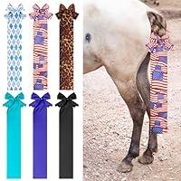 Algopix Similar Product 15 - Huhumy 6 Pcs Horse Tail Bag Breathable