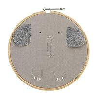 Algopix Similar Product 20 - Mud Pie Safari Animal Embroidery Hoop