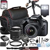 Algopix Similar Product 7 - Canon EOS 4000D DSLR Camera with