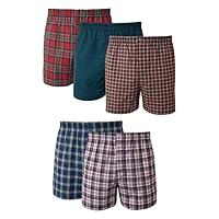 Algopix Similar Product 8 - Hanes Men Hanes Mens Tagless Boxers