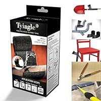 Algopix Similar Product 11 - Tyiagle Fiberglass Repair Kit Fiber