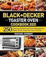 Algopix Similar Product 15 - BlackDecker Toaster Oven Cookbook