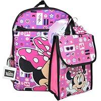 Algopix Similar Product 5 - Disney Minnie Mouse 16 Backpack 4pc