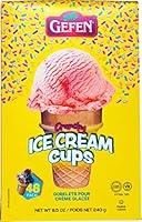 Algopix Similar Product 2 - Gefen Ice Cream Cone Cups 48 Cups 