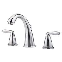 Algopix Similar Product 10 - Pfister LG49SR0C Serrano 2Handle 8