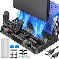 Algopix Similar Product 17 - PS4 Stand PS4 Cooling Stand for PS4