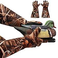 Algopix Similar Product 15 - DecoyPro Decoy Gloves Waterproof 