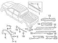 Algopix Similar Product 19 - Ford FL3Z-99292A23-AA - Shield