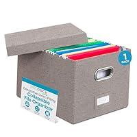 Algopix Similar Product 19 - Internets Best Collapsible File Box