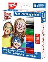 Algopix Similar Product 16 - Face Stix Face Paint 6 Pack