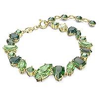 Algopix Similar Product 12 - Swarovski Gema Soft Bracelet Green