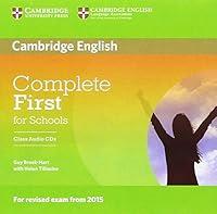 Algopix Similar Product 17 - Complete First for Schools Class Audio
