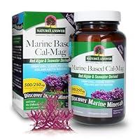Algopix Similar Product 6 - Natures Answer Calcium Magnesium